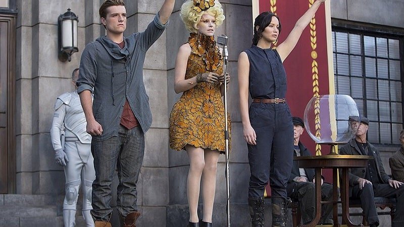 голодные игры 3